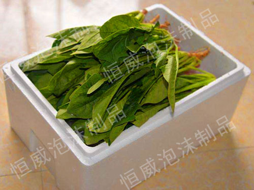 蔬菜泡沫包装制品